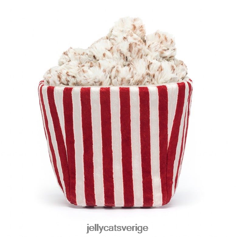 Jellycat leksak underhållande popcorn flerfärgad 4206LT107
