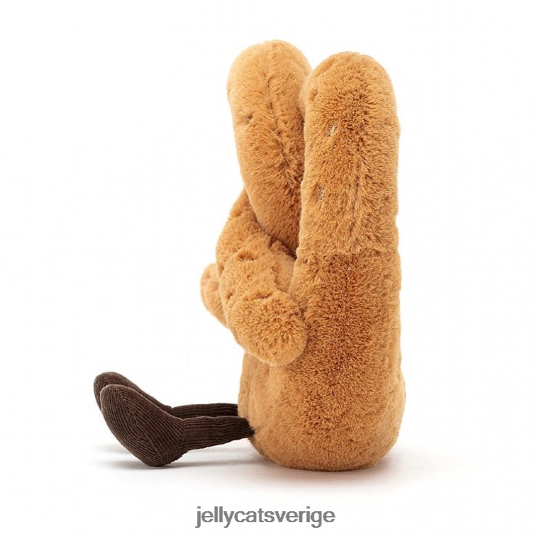 Jellycat leksak underhållande pretzel beige 4206LT589