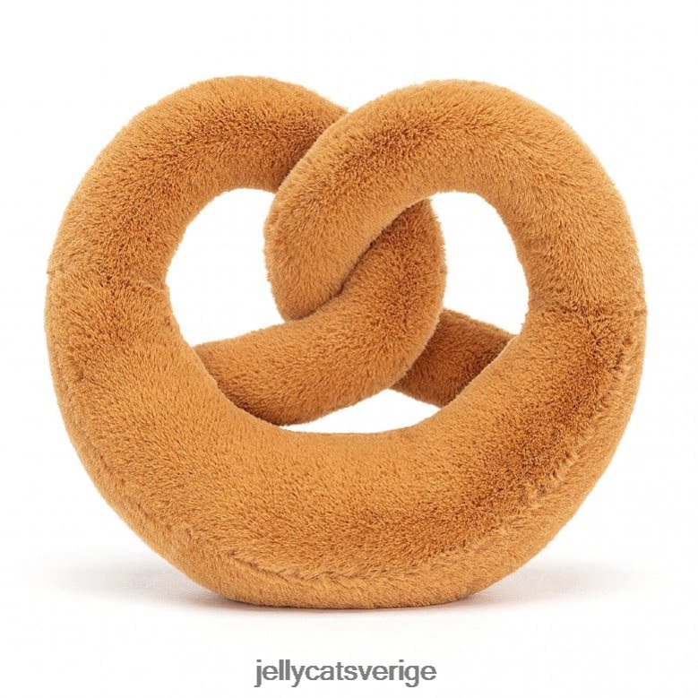 Jellycat leksak underhållande pretzel beige 4206LT589