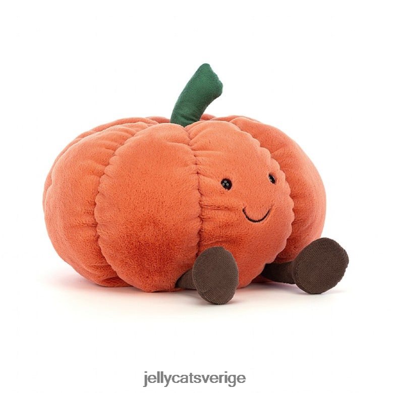 Jellycat leksak underhållande pumpa apelsin 4206LT211
