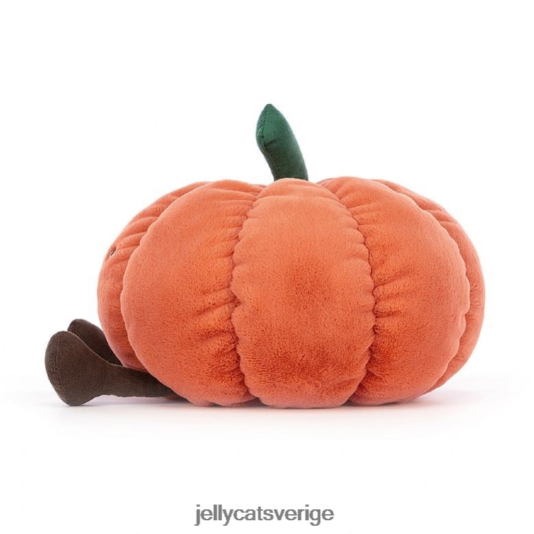 Jellycat leksak underhållande pumpa apelsin 4206LT211