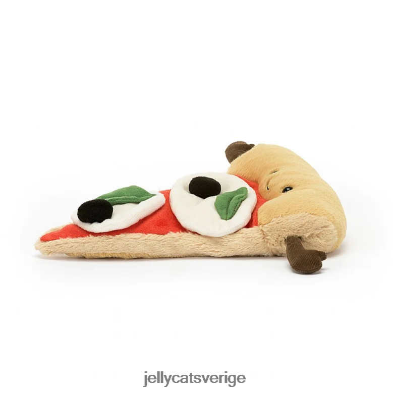 Jellycat leksak underhållande skiva pizza flerfärgad 4206LT198
