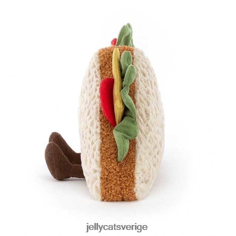 Jellycat leksak underhållande smörgås beige 4206LT164