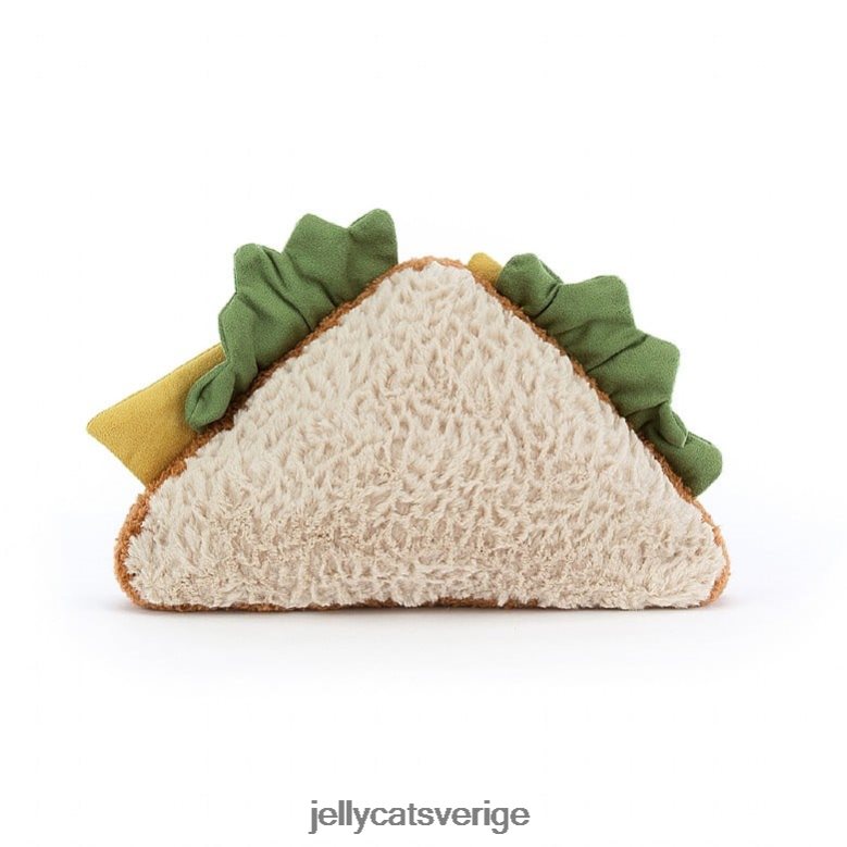Jellycat leksak underhållande smörgås beige 4206LT164
