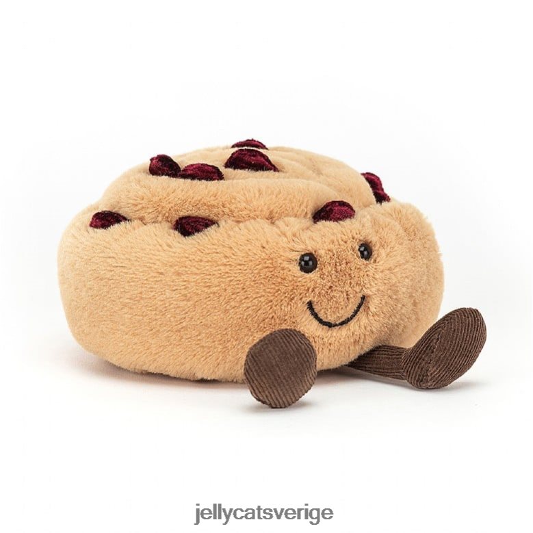 Jellycat leksak underhållande smärta au russin beige 4206LT90