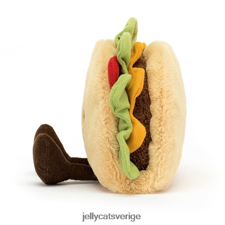 Jellycat leksak underhållande taco beige 4206LT57