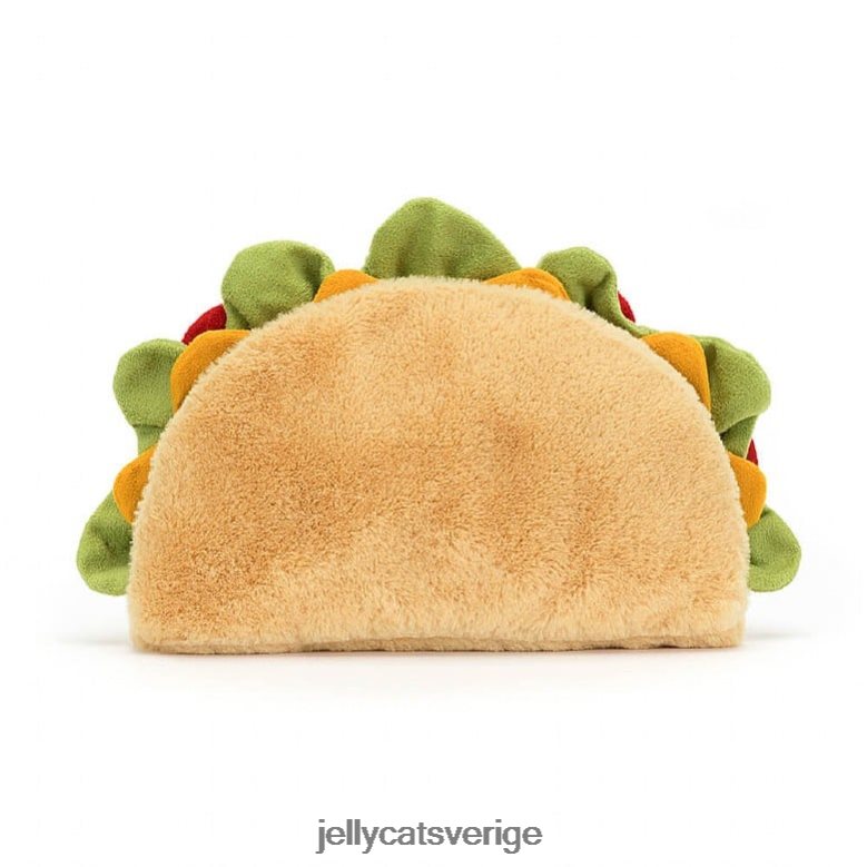 Jellycat leksak underhållande taco beige 4206LT57