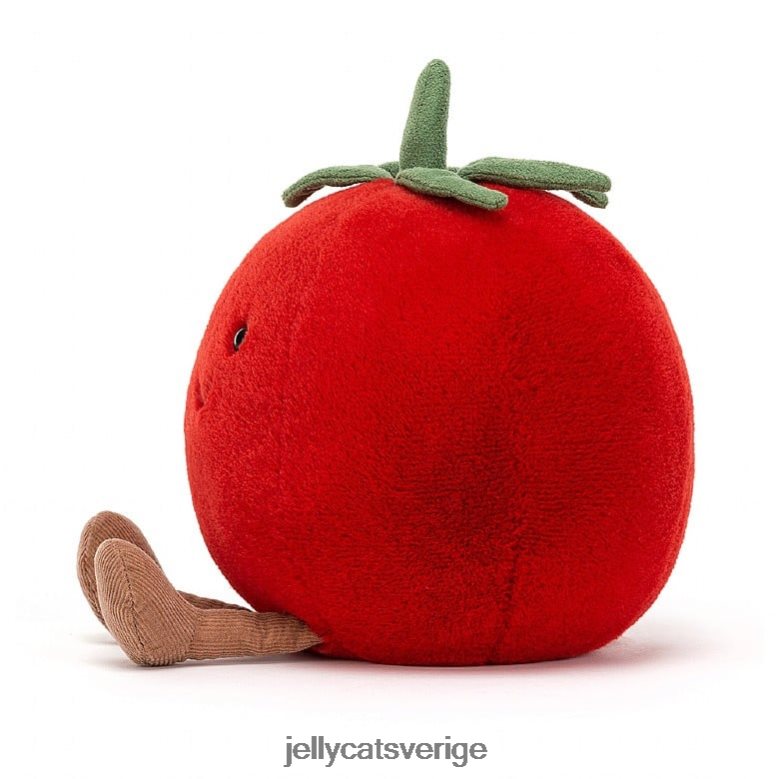 Jellycat leksak underhållande tomatröd 4206LT601