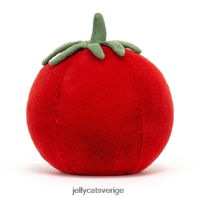 Jellycat leksak underhållande tomatröd 4206LT601