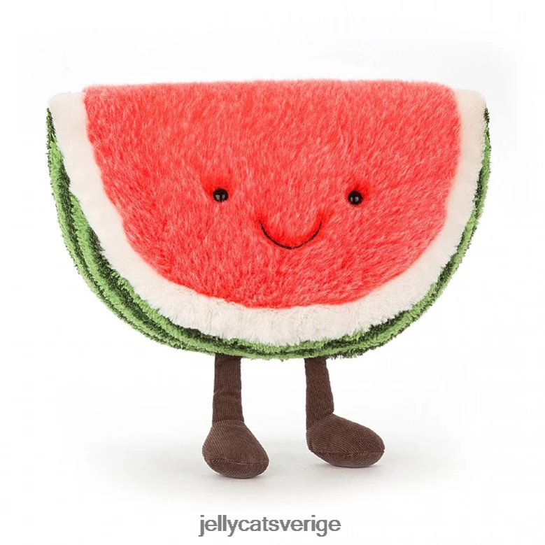 Jellycat leksak underhållande vattenmelon rosa 4206LT602