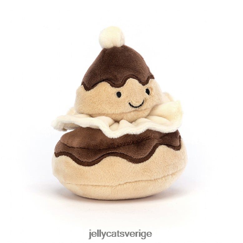 Jellycat leksak vacker konditori religieuse flerfärgad 4206LT170