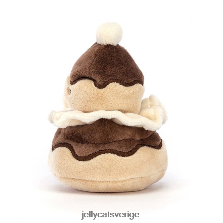 Jellycat leksak vacker konditori religieuse flerfärgad 4206LT170