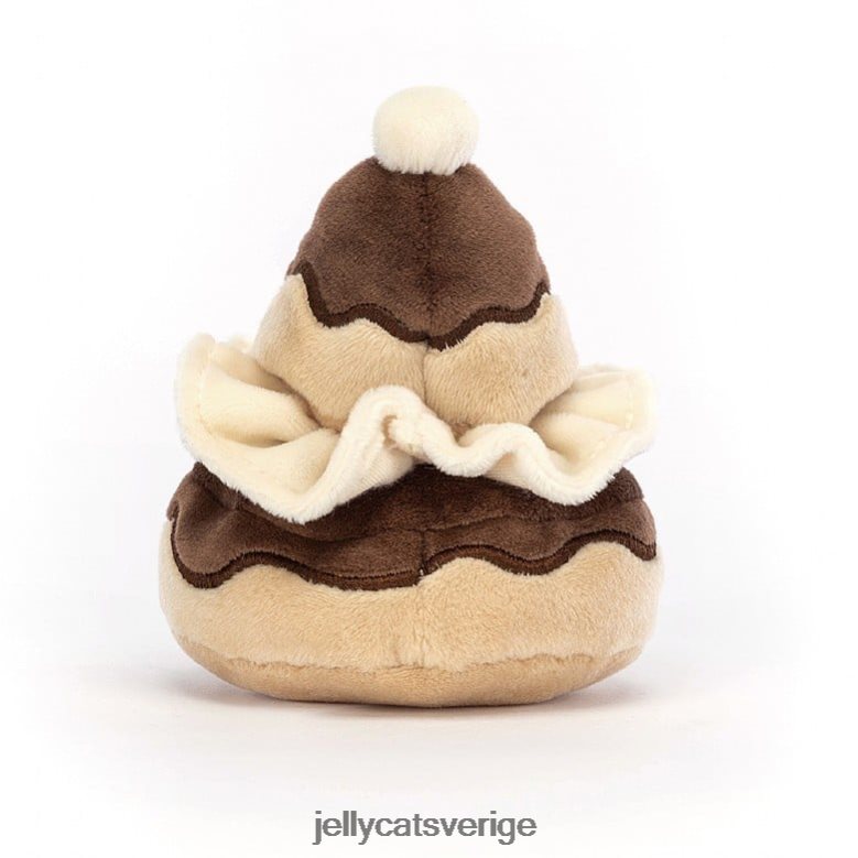Jellycat leksak vacker konditori religieuse flerfärgad 4206LT170