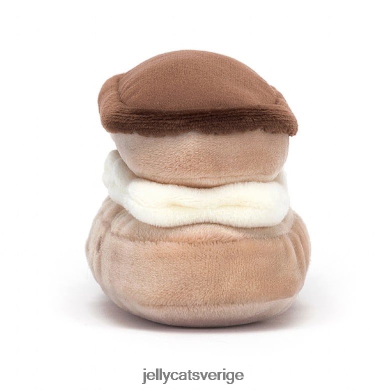 Jellycat leksak vackert konditori eclair brun 4206LT133