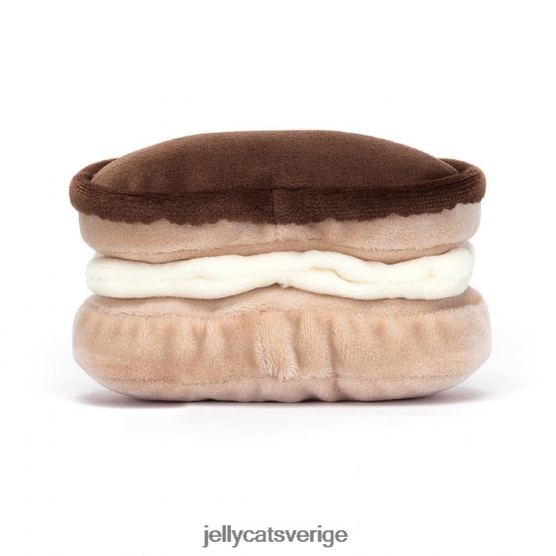 Jellycat leksak vackert konditori eclair brun 4206LT133