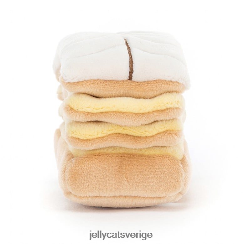 Jellycat leksak vackert konditori mille feuille flerfärgad 4206LT110