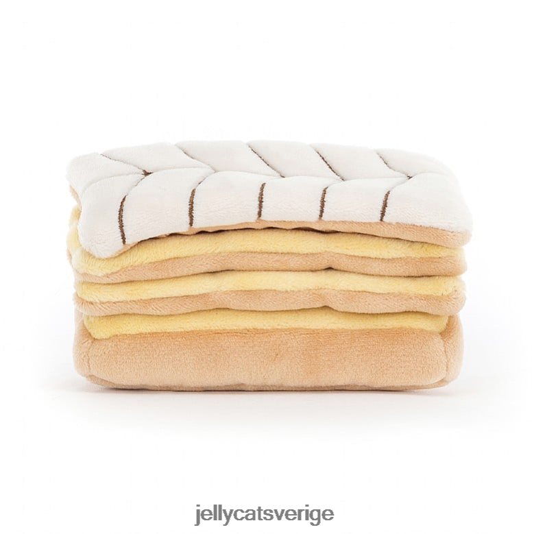 Jellycat leksak vackert konditori mille feuille flerfärgad 4206LT110