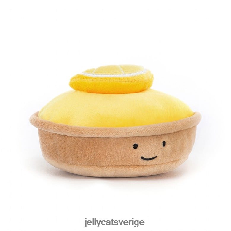 Jellycat leksak vackert konditori tarte au citron flerfärgad 4206LT137