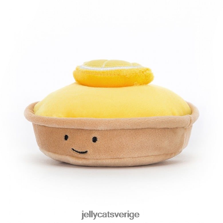 Jellycat leksak vackert konditori tarte au citron flerfärgad 4206LT137