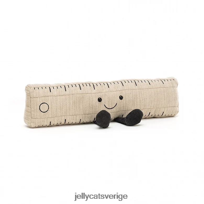 Jellycat leksak smart linjal för brevpapper beige 4206LT481