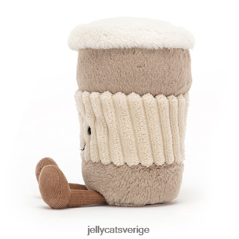 Jellycat leksak underhållande coffee-to-go beige 4206LT675