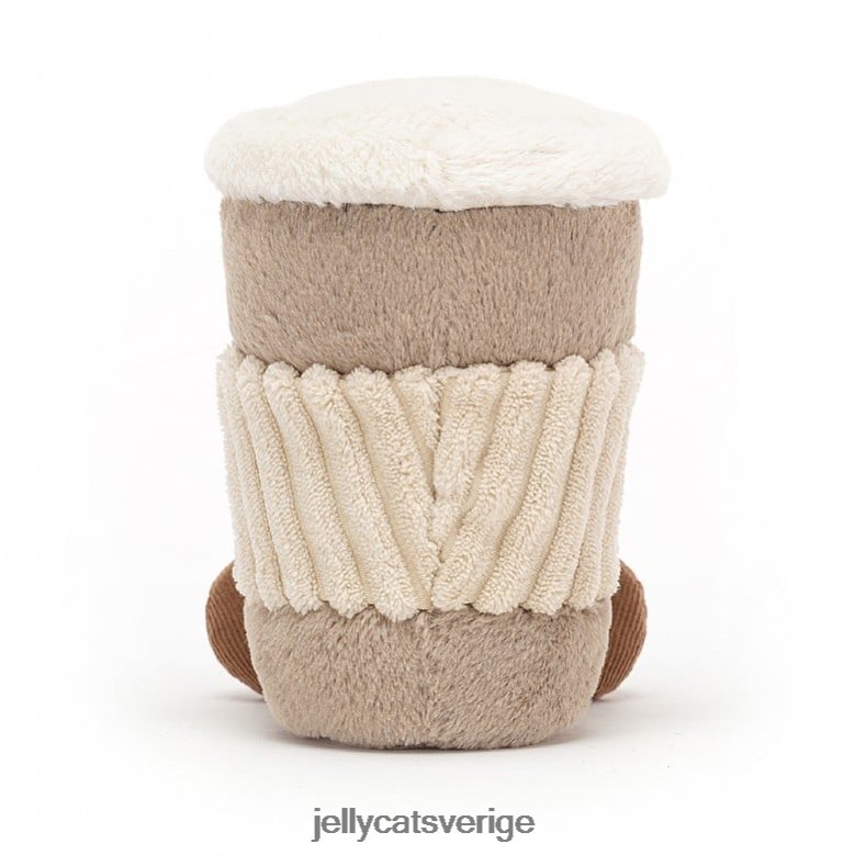 Jellycat leksak underhållande coffee-to-go beige 4206LT675