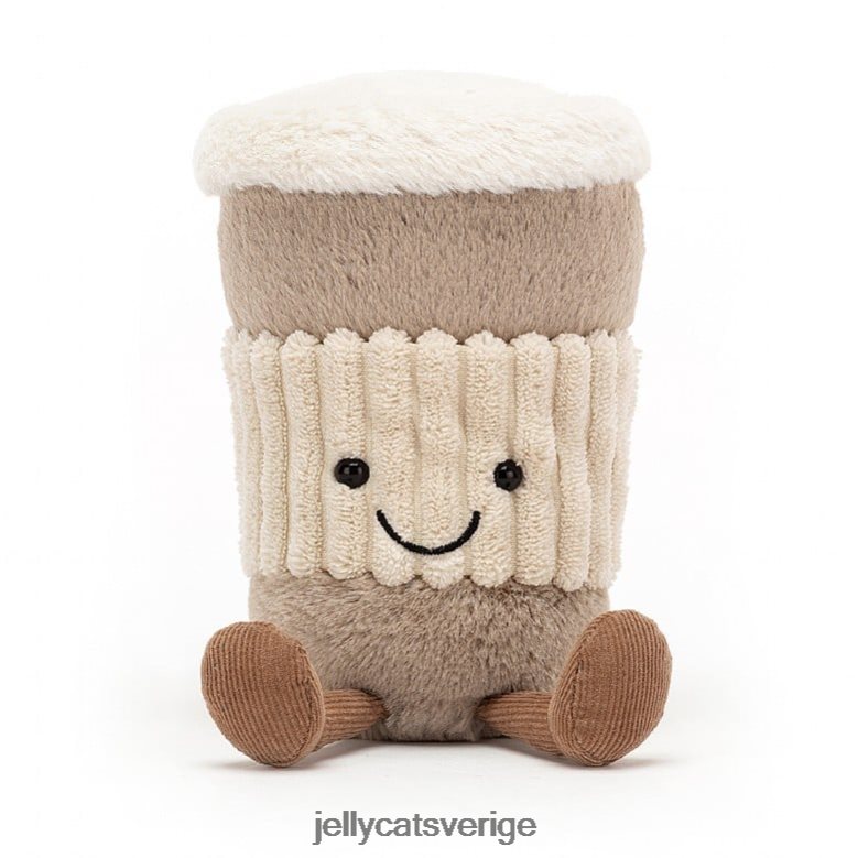 Jellycat leksak underhållande coffee-to-go beige 4206LT675