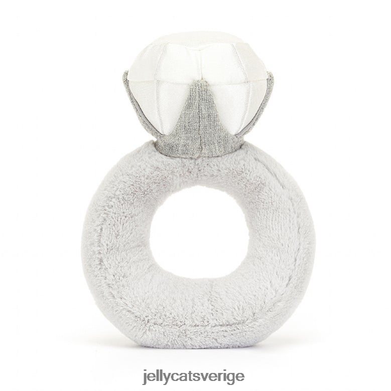 Jellycat leksak underhållande diamantring grå 4206LT530