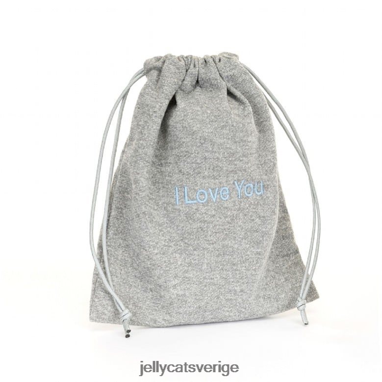 Jellycat leksak underhållande diamantring grå 4206LT535