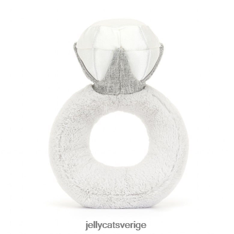 Jellycat leksak underhållande diamantring grå 4206LT535