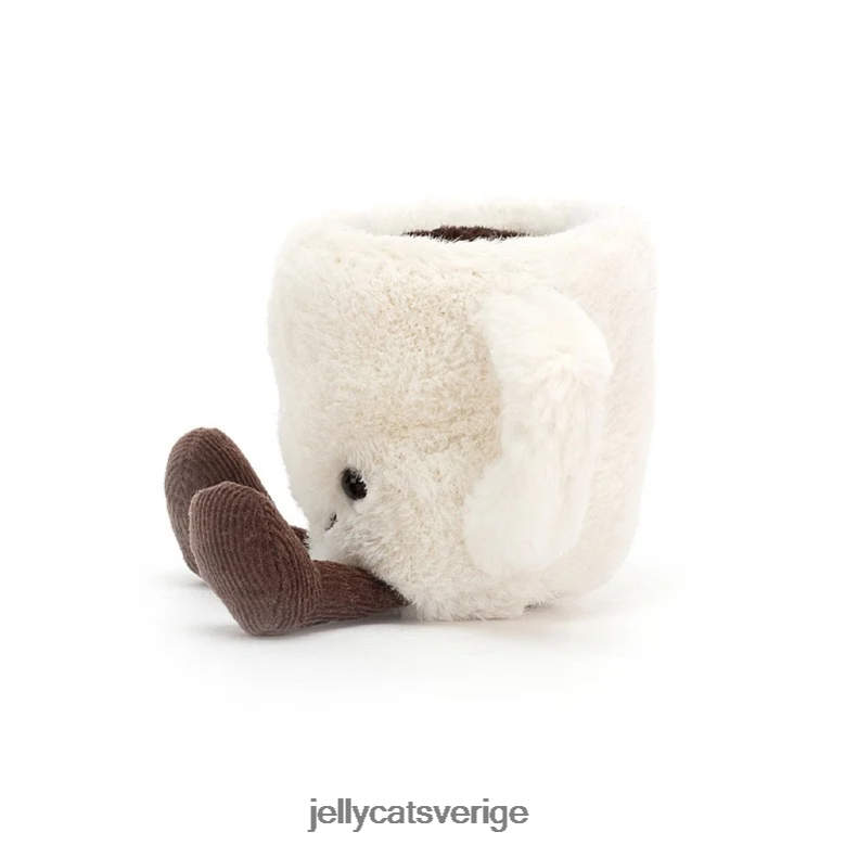 Jellycat leksak underhållande grädde för espressokoppar 4206LT529