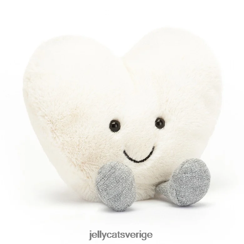 Jellycat leksak underhållande hjärtkräm 4206LT574