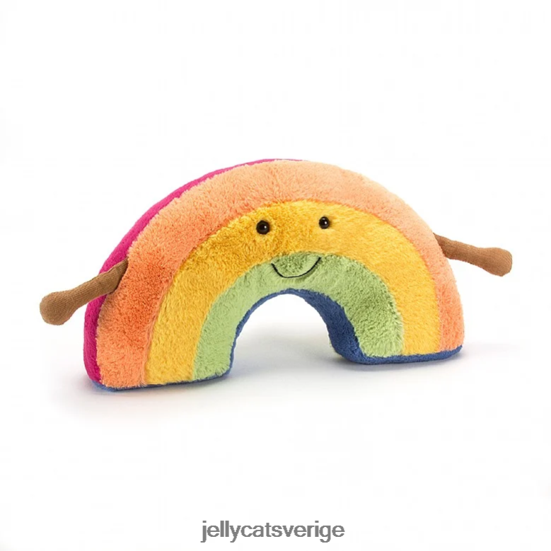 Jellycat leksak underhållande regnbåge flerfärgad 4206LT261