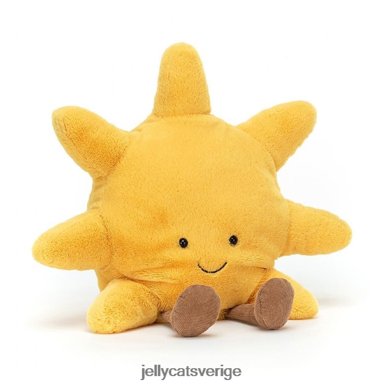 Jellycat leksak underhållande solgul 4206LT598