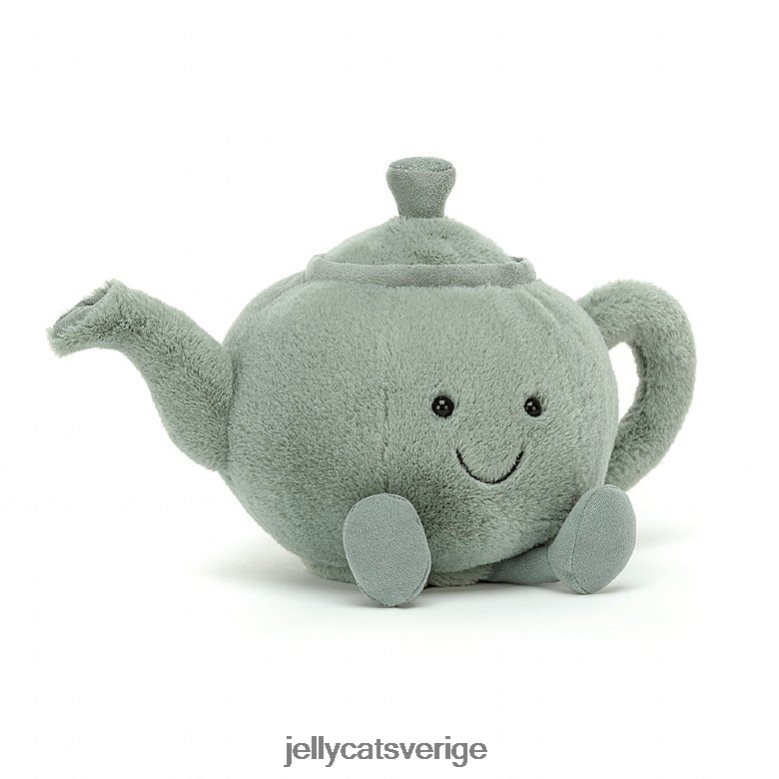 Jellycat leksak underhållande tekanna grön 4206LT71