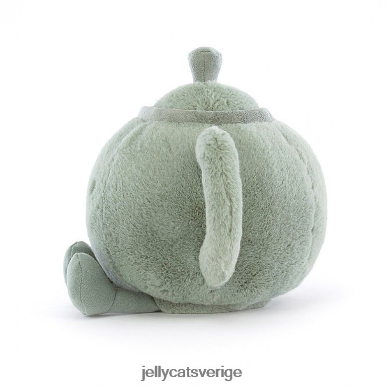 Jellycat leksak underhållande tekanna grön 4206LT71