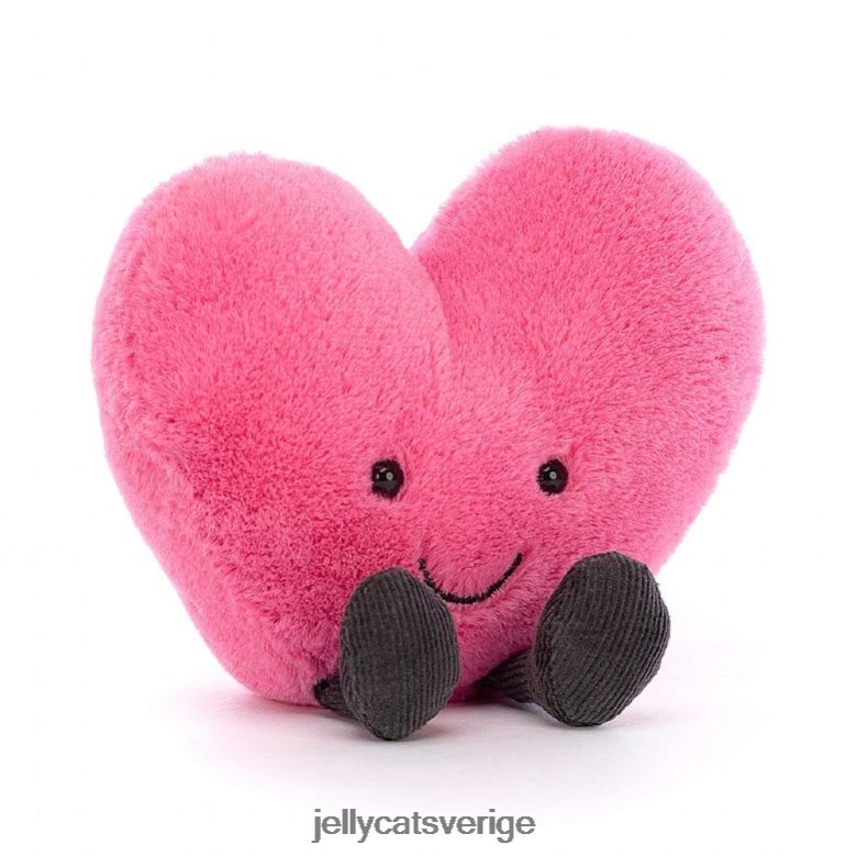 Jellycat leksak underhållande varm hjärta rosa 4206LT22