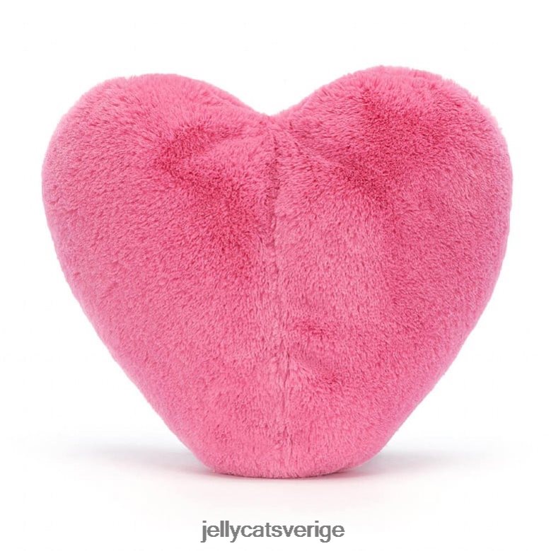 Jellycat leksak underhållande varm hjärta rosa 4206LT22