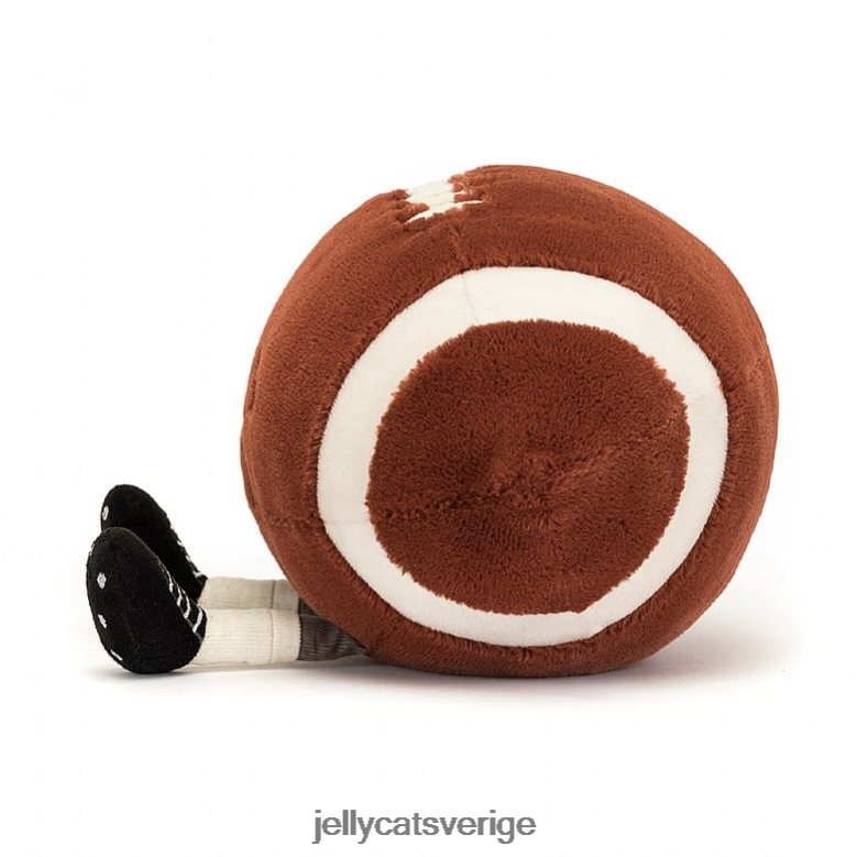 Jellycat leksak underhållande sport amerikansk fotboll brun och vit 4206LT108