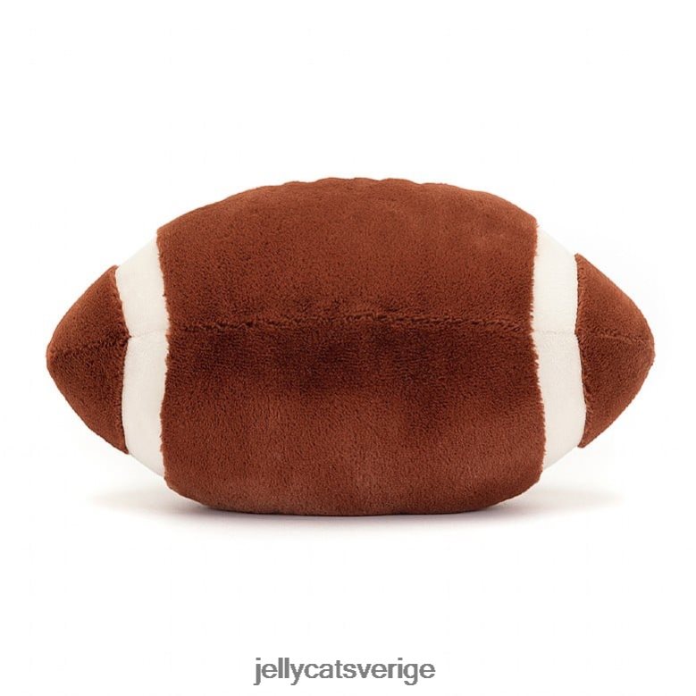 Jellycat leksak underhållande sport amerikansk fotboll brun och vit 4206LT108