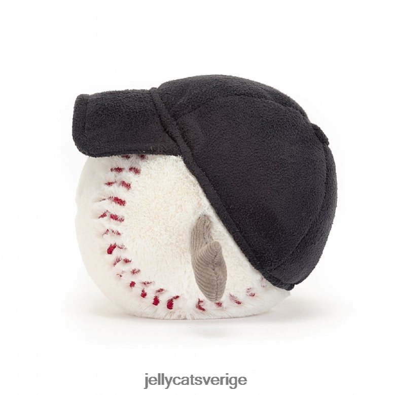 Jellycat leksak underhållande sport baseball vit 4206LT76