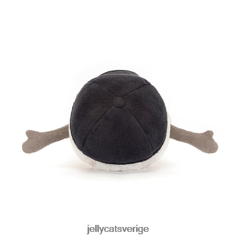 Jellycat leksak underhållande sport baseball vit 4206LT76