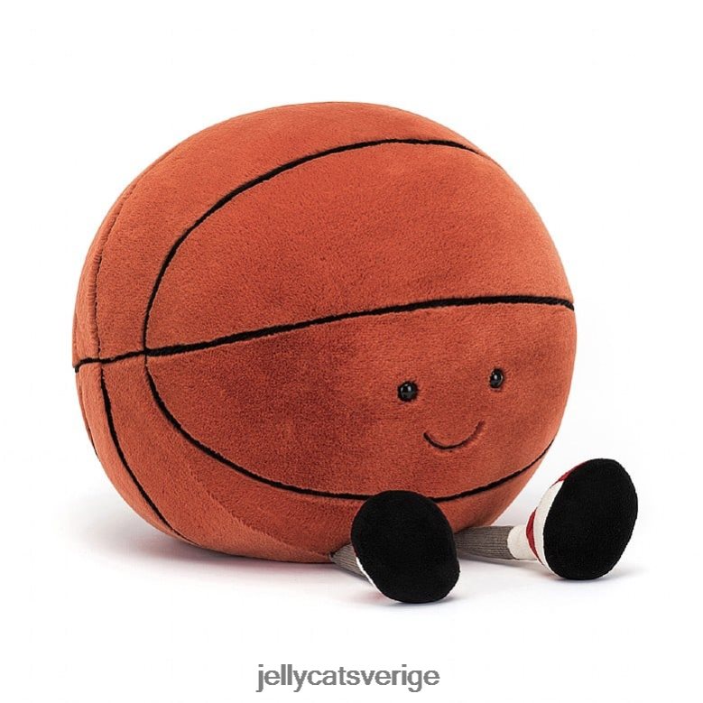 Jellycat leksak underhållande sport basket apelsin 4206LT165