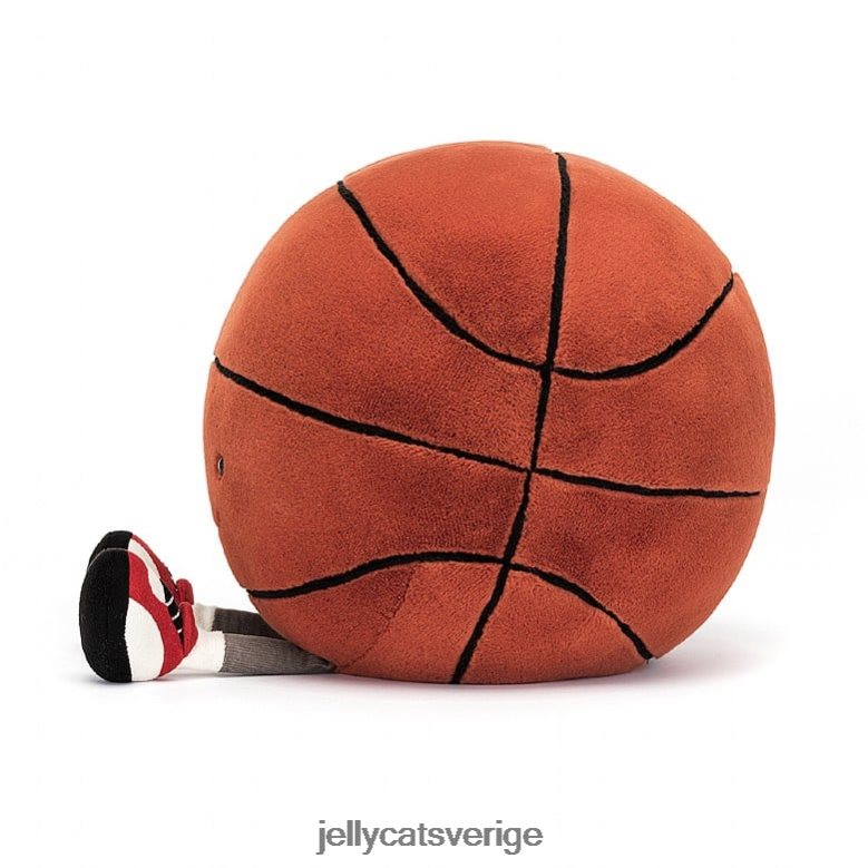Jellycat leksak underhållande sport basket apelsin 4206LT165