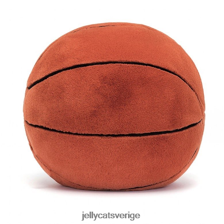 Jellycat leksak underhållande sport basket apelsin 4206LT165