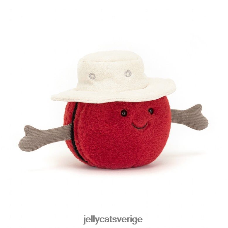 Jellycat leksak underhållande sport cricket boll röd 4206LT80