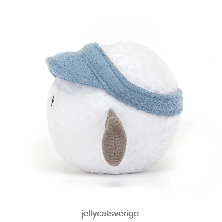 Jellycat leksak underhållande sport golfboll kräm 4206LT47