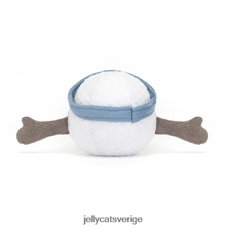 Jellycat leksak underhållande sport golfboll kräm 4206LT47