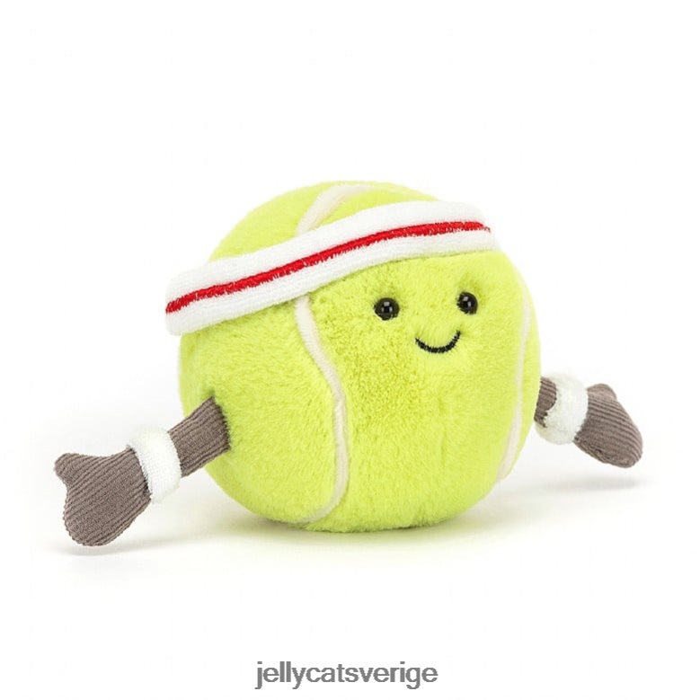 Jellycat leksak underhållande sport tennisboll grön 4206LT28