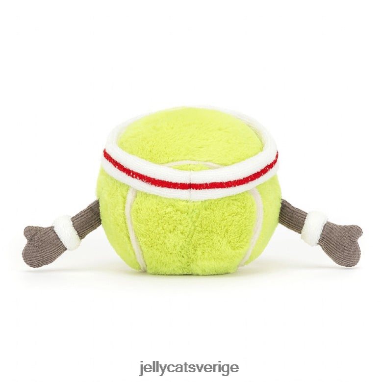Jellycat leksak underhållande sport tennisboll grön 4206LT28